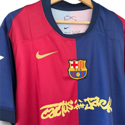 Maillot Domicile Barcelone x Travis Scott 2024-2025
