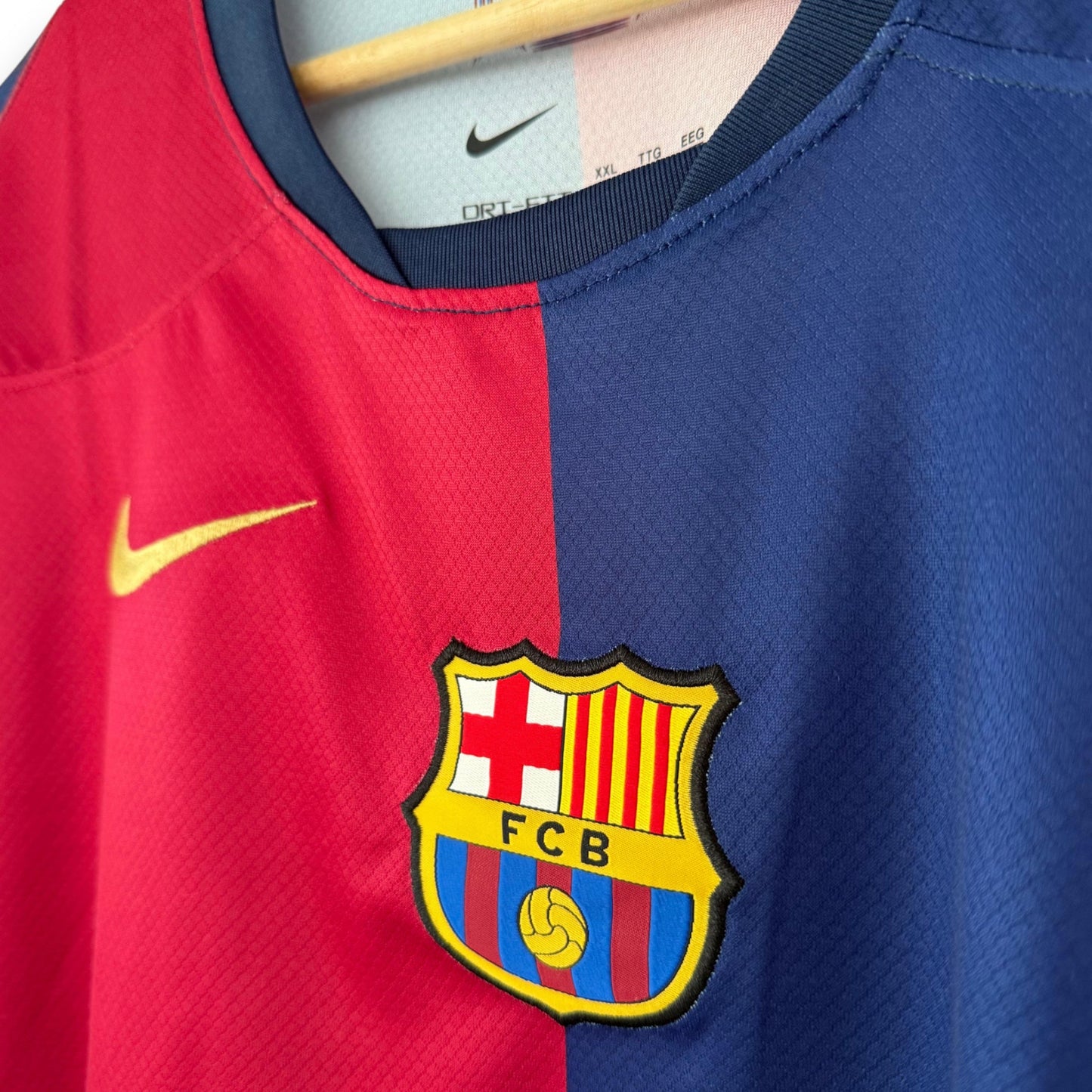 Maillot Domicile Barcelone x Travis Scott 2024-2025