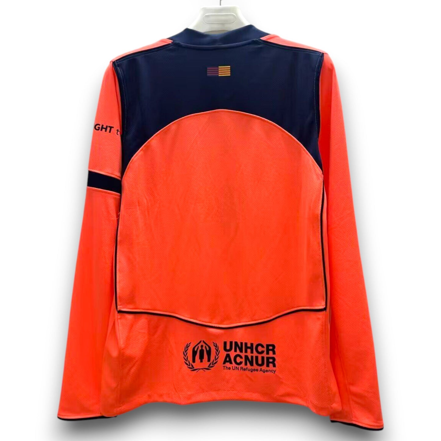 Maillot Barcelone 2025-2026 Extérieur Manches Longues