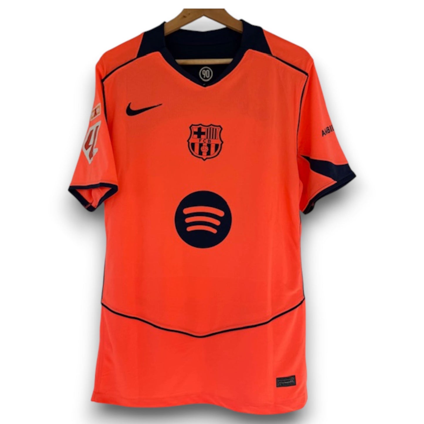 Maillot de football Barcelone 2025-2026 Extérieur