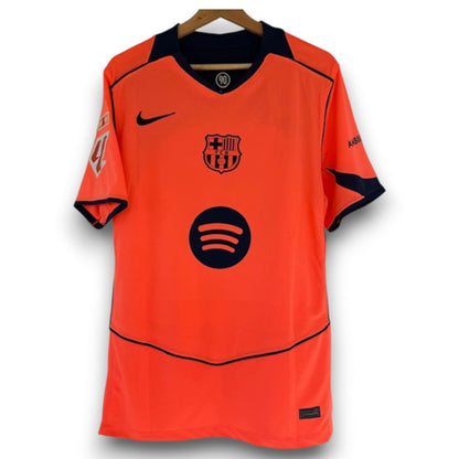 Maillot de football Barcelone 2025-2026 Extérieur