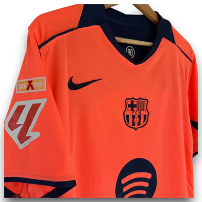 Maillot de football Barcelone 2025-2026 Extérieur