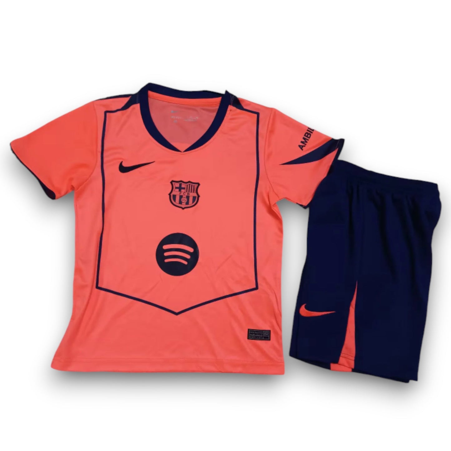 Maillot de football Barcelone 2025-2026 Extérieur