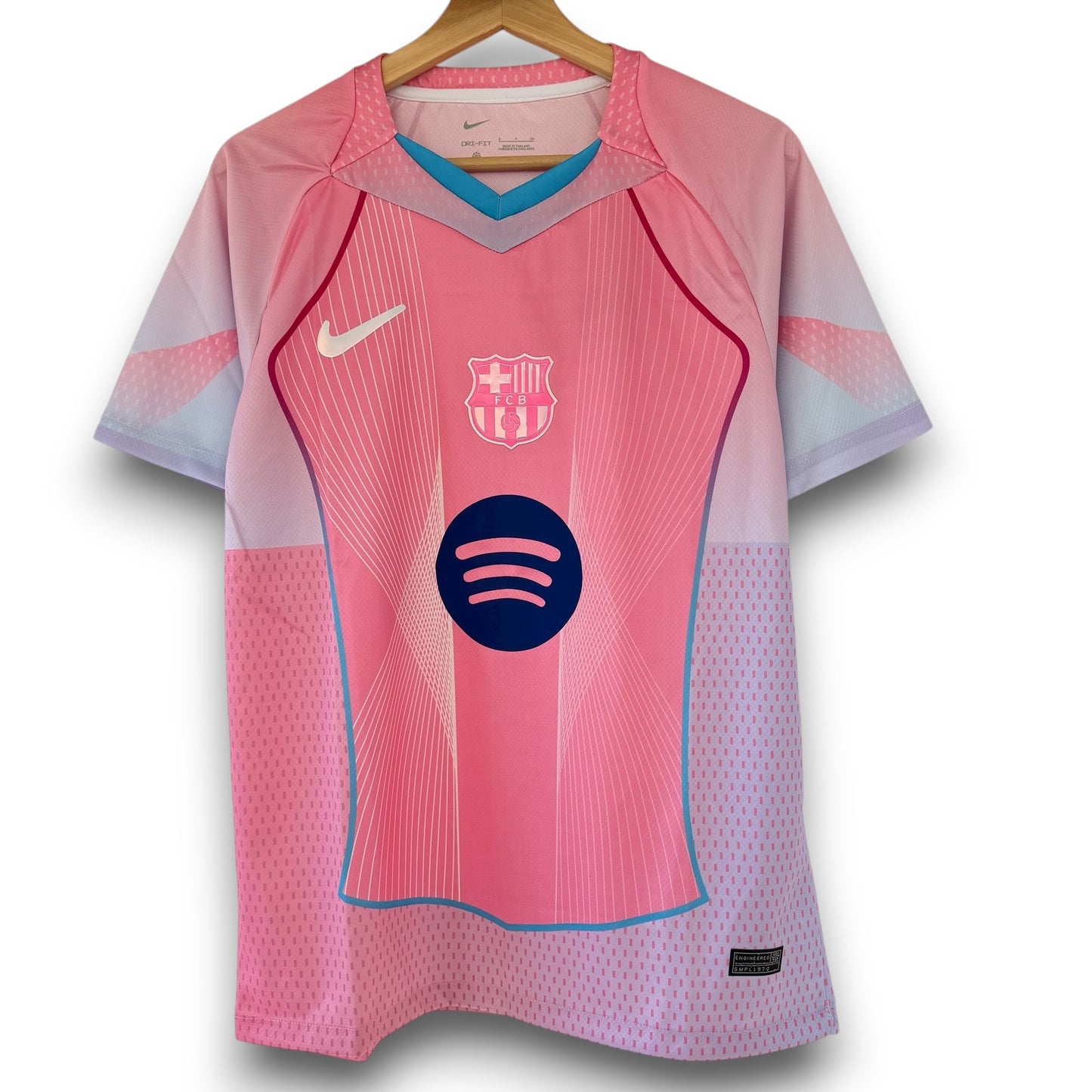 Maillot Barcelone 2025-2026 Édition Spéciale Rose
