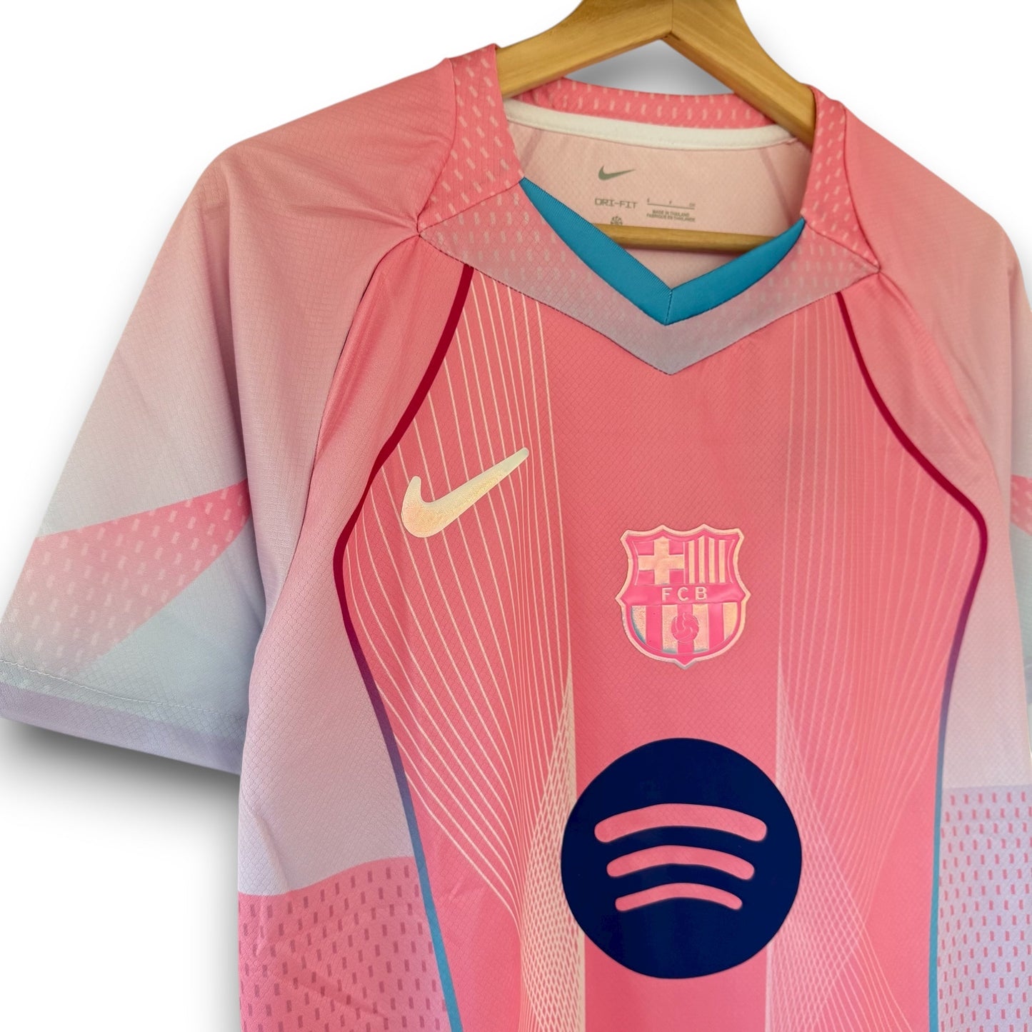 Maillot Barcelone 2025-2026 Édition Spéciale Rose
