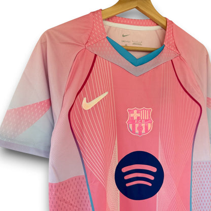 Maillot Barcelone 2025-2026 Édition Spéciale Rose