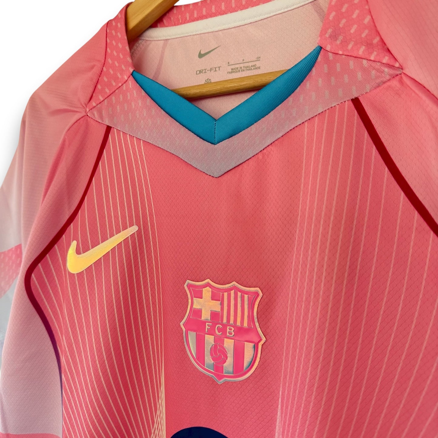 Maillot Barcelone 2025-2026 Édition Spéciale Rose