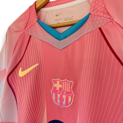 Maillot Barcelone 2025-2026 Édition Spéciale Rose