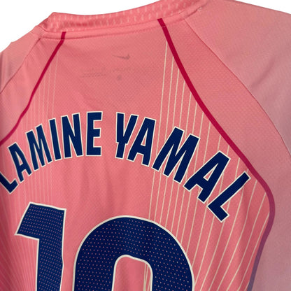 Maillot Barcelone 2025-2026 Édition Spéciale Rose