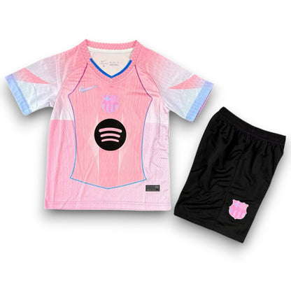 Maillot Barcelone 2025-2026 Édition Spéciale Rose
