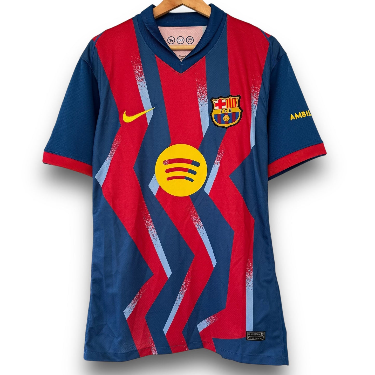 Maillot Barcelone 2025-2026 Coupe du Roi