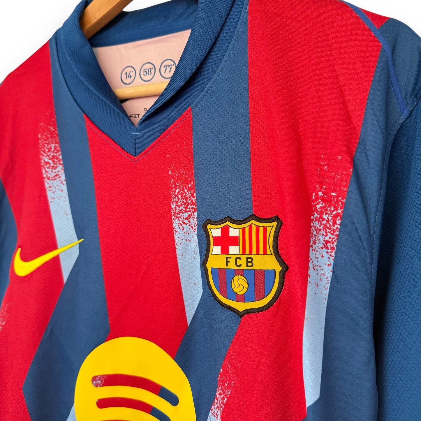 Maillot Barcelone 2025-2026 Coupe du Roi