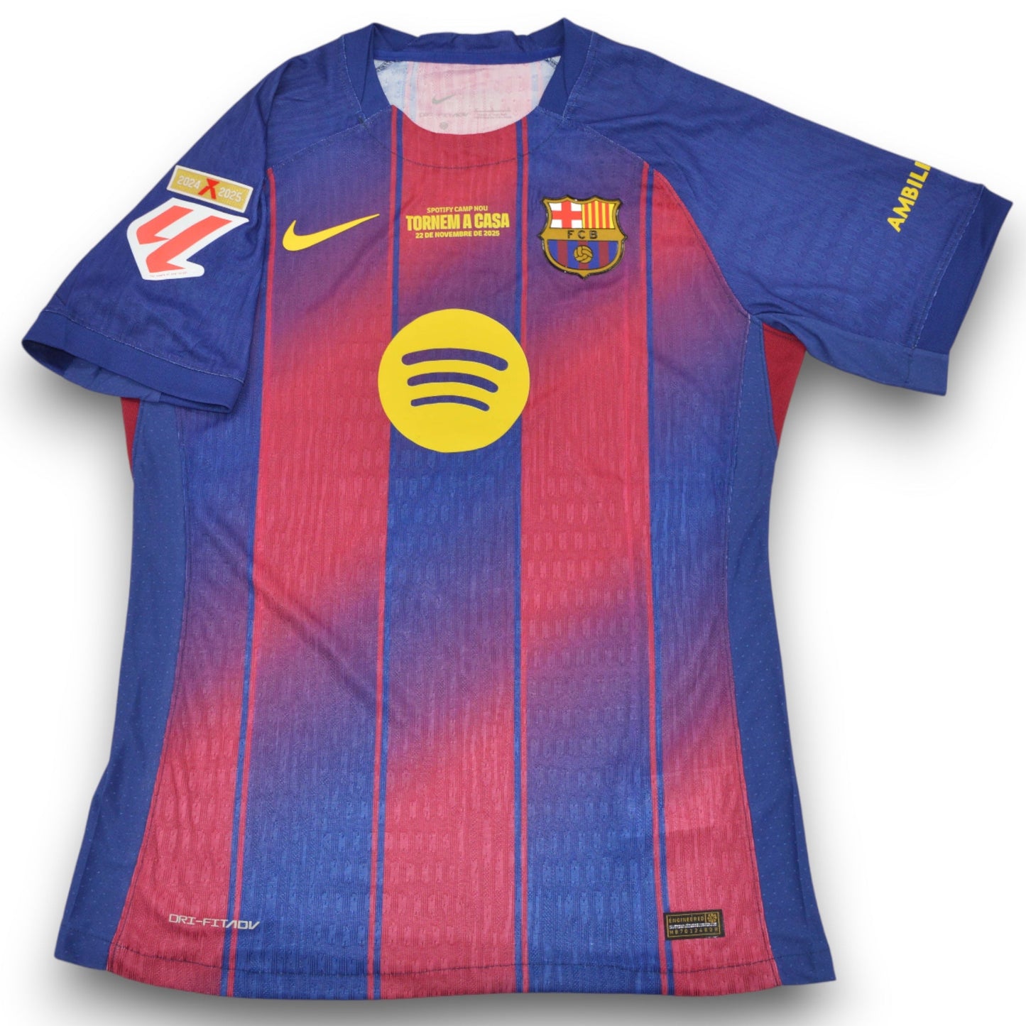 Maillot Barcelona 2025-2026 Domicile Spécial Camp Nou