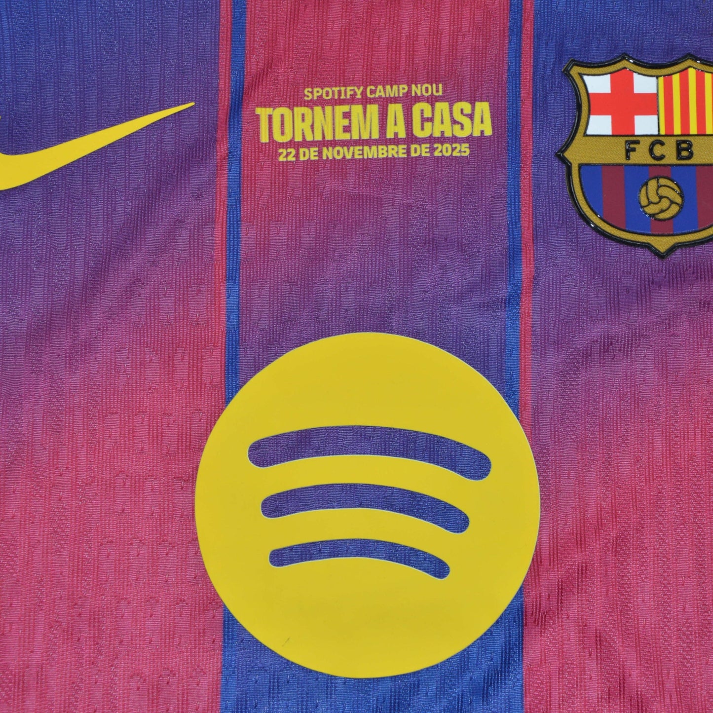 Maillot Barcelona 2025-2026 Domicile Spécial Camp Nou