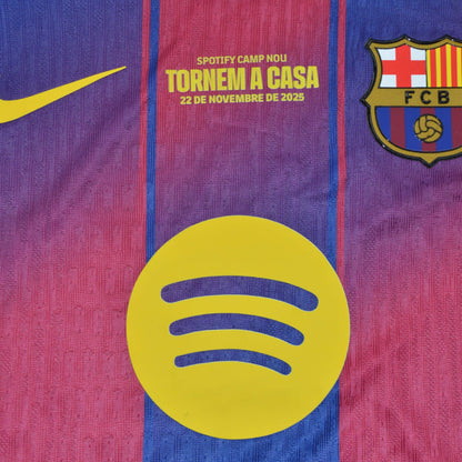 Maillot Barcelona 2025-2026 Domicile Spécial Camp Nou