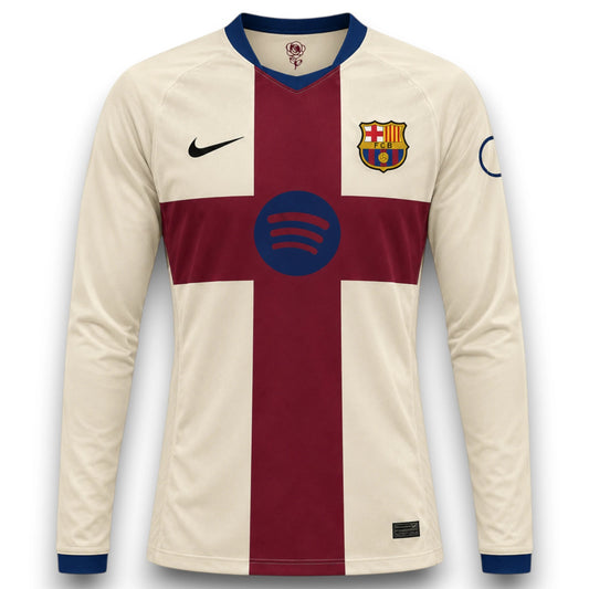 Camiseta Barcelona 2026-2027 Cuarta - Manga Larga