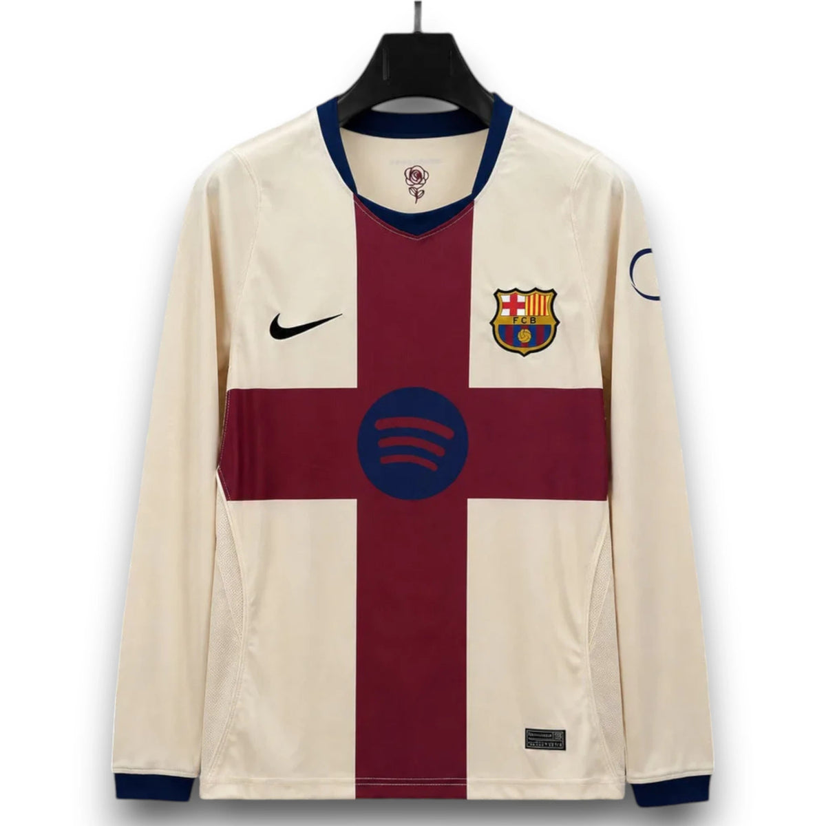 Camiseta Barcelona 2026-2027 Cuarta - Manga Larga