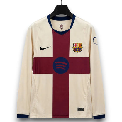 Camiseta Barcelona 2026-2027 Cuarta - Manga Larga