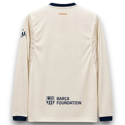 Camiseta Barcelona 2026-2027 Cuarta - Manga Larga