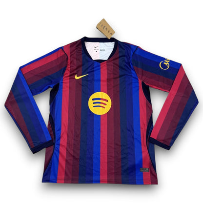Camiseta Barcelona 2026-2027 Local - Manga Larga