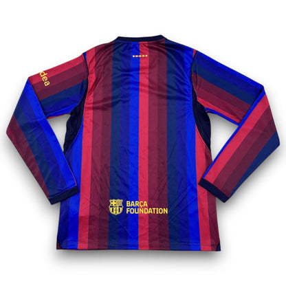 Camiseta Barcelona 2026-2027 Local - Manga Larga