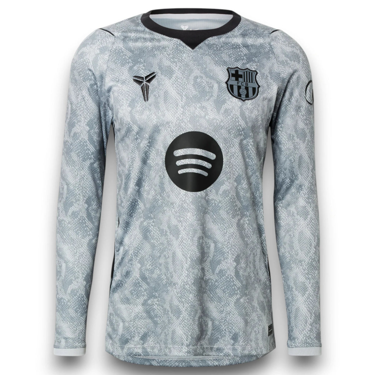 Camiseta Barcelona 2026-2027 Portero Visitante - Manga Larga