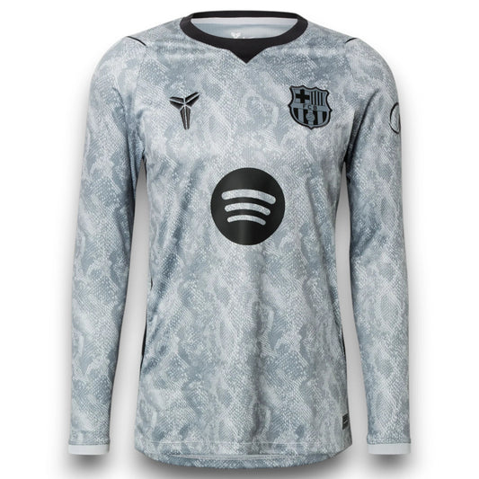 Camiseta Barcelona 2026-2027 Portero Visitante - Manga Larga