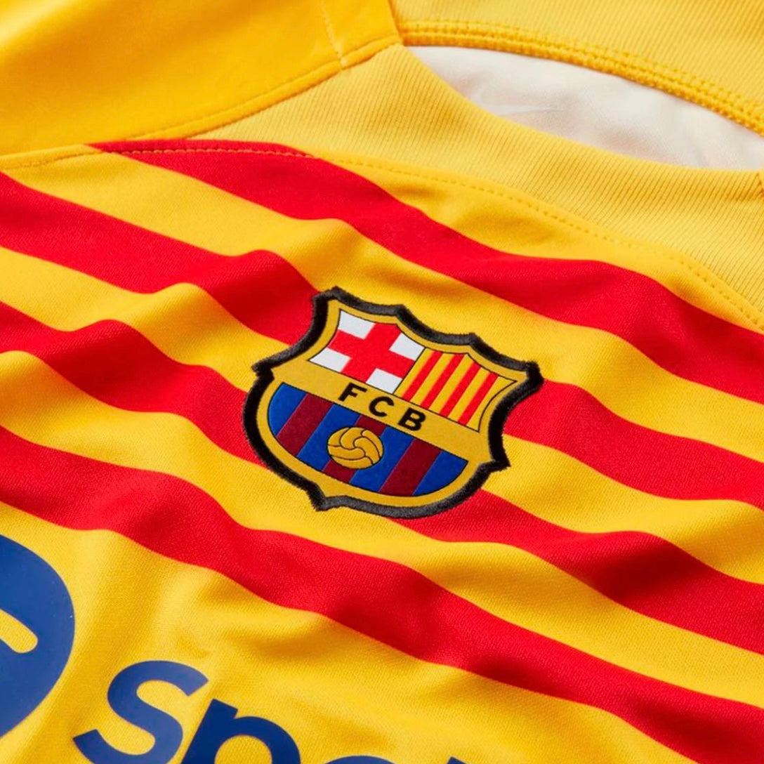 Barcelona 2022-2023 Fourth Jersey