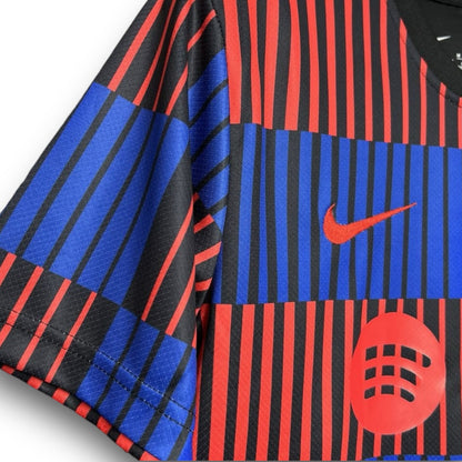 Maillot pré-match Barcelone 2024-2025