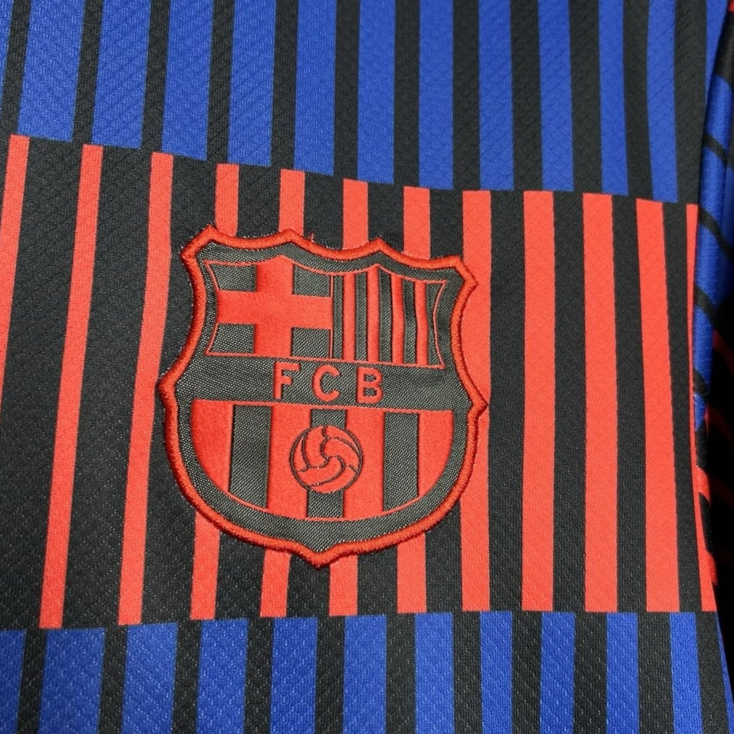 Maillot pré-match Barcelone 2024-2025