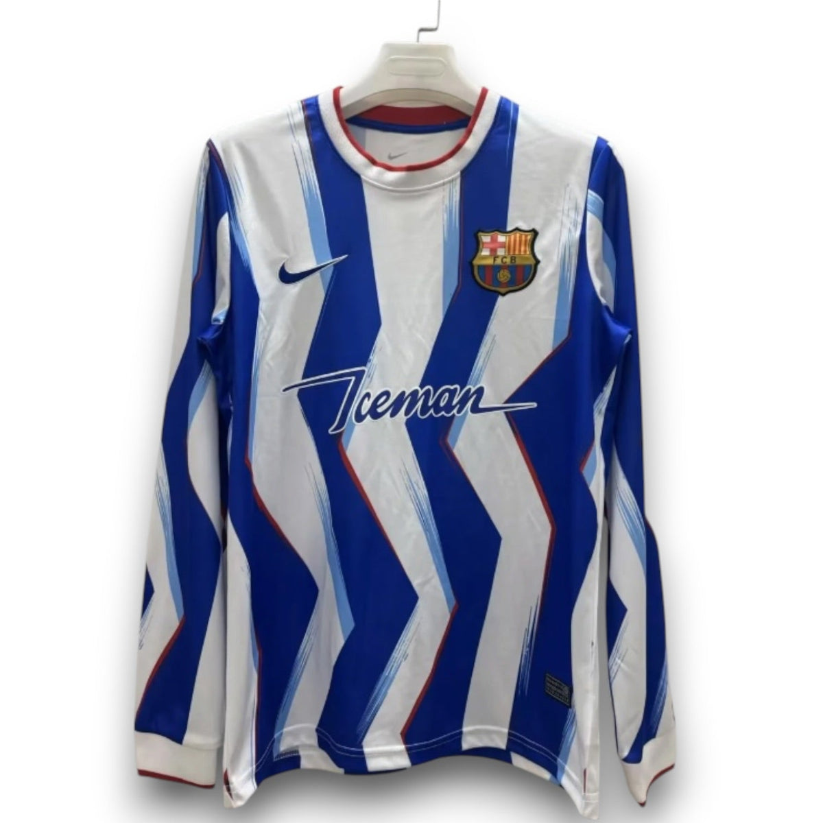 Camiseta Barcelona x Iceman 2026-2027 Especial Manga Larga