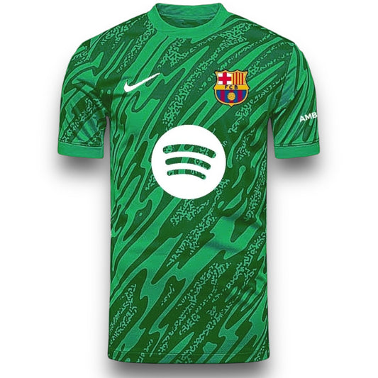 Maillot Barcelone 2024-2025 Gardien Extérieur