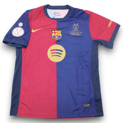 Maillot Barcelone Finale Coupe du Roi 2024-2025