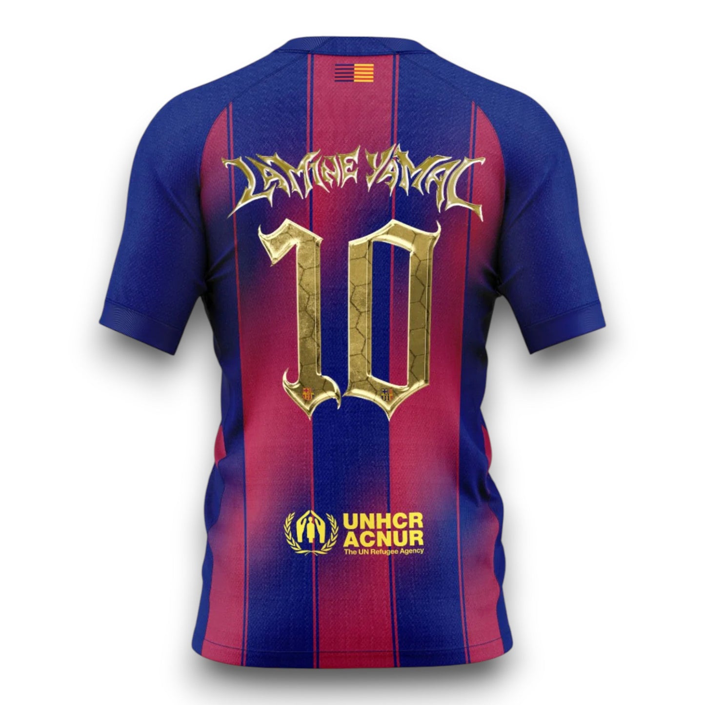 Maillot Barcelone Lamine Yamal 2025-2026 Édition Trophée Kopa
