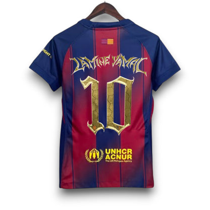 Maillot Barcelone Lamine Yamal 2025-2026 Édition Trophée Kopa