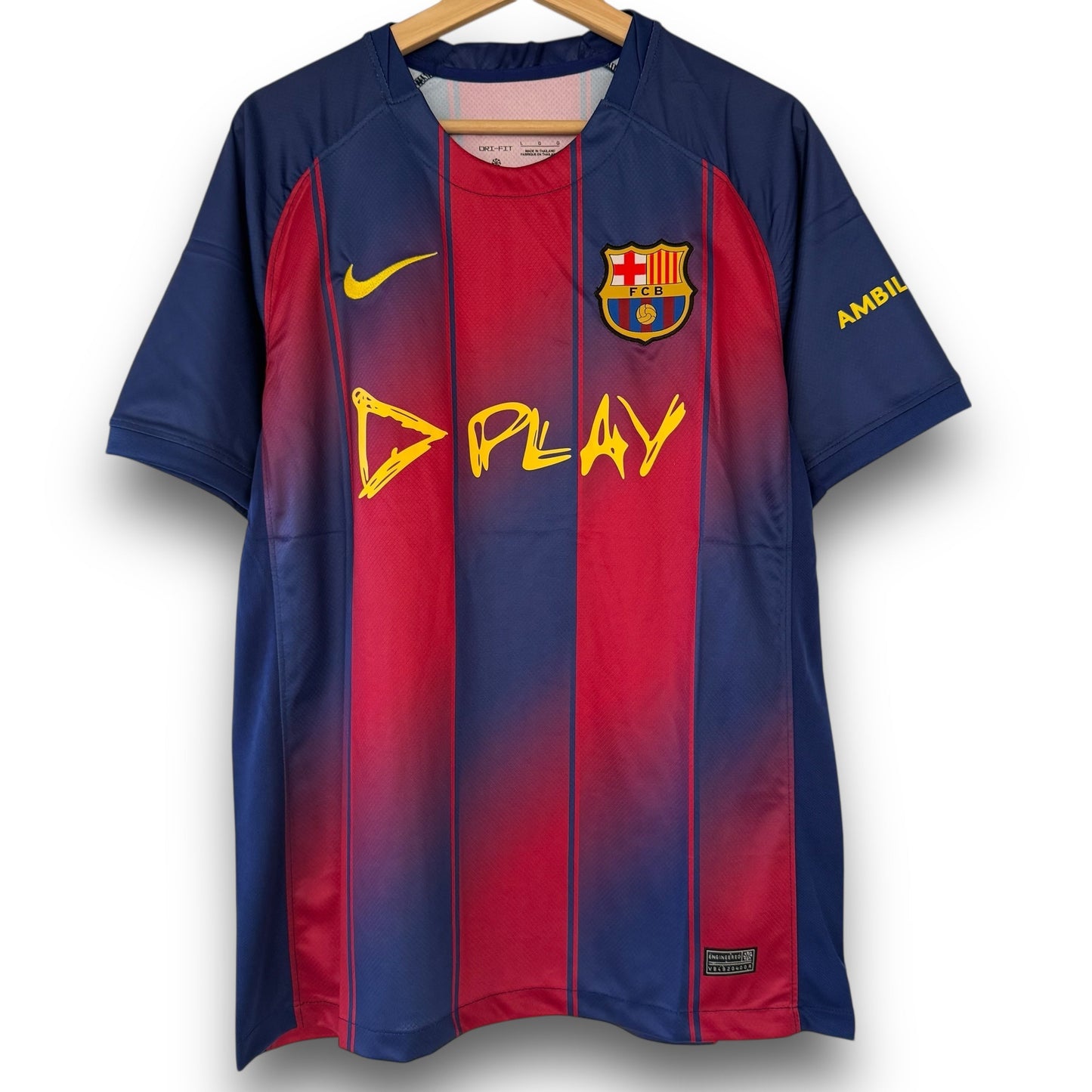 Maillot Barcelone x Ed Sheeran 2025-2026 Domicile