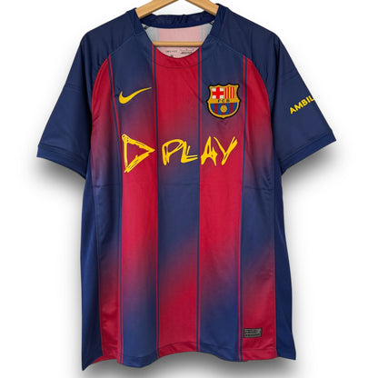 Maillot Barcelone x Ed Sheeran 2025-2026 Domicile