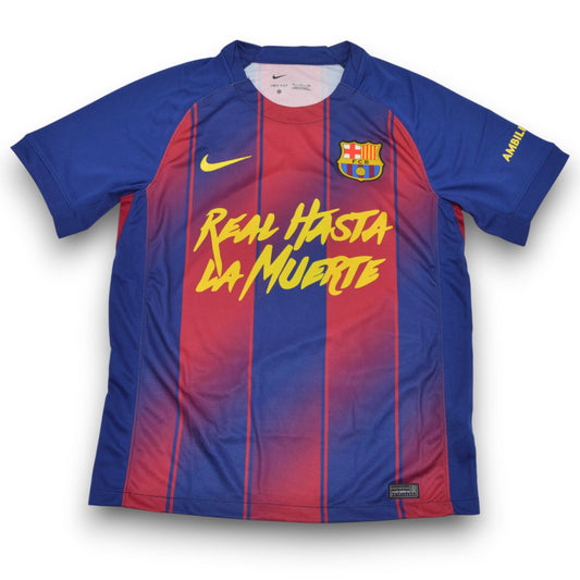 Maillot Barcelone x Anuel AA Domicile 2025-2026