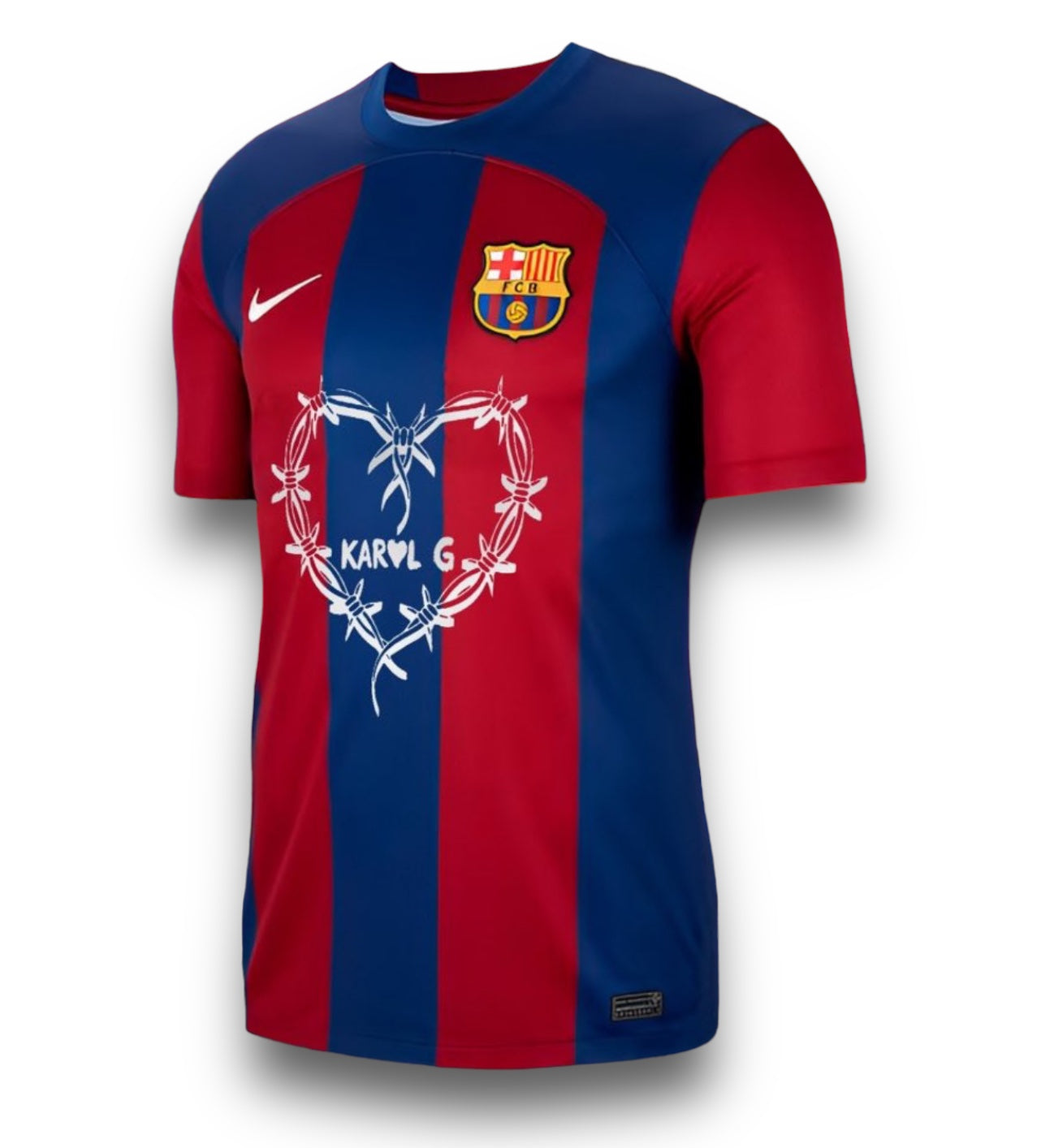 Maillot Barcelone x Karol G 2023-2024 Domicile