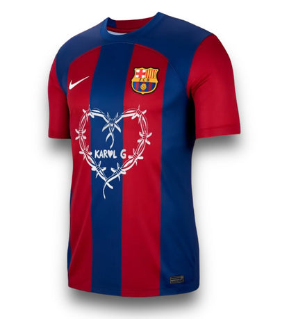 Maillot Barcelone x Karol G 2023-2024 Domicile