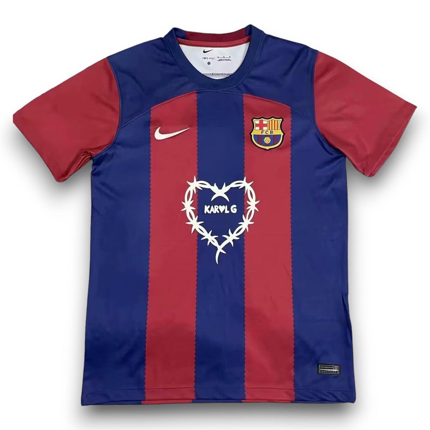 Maillot Barcelone x Karol G 2023-2024 Domicile