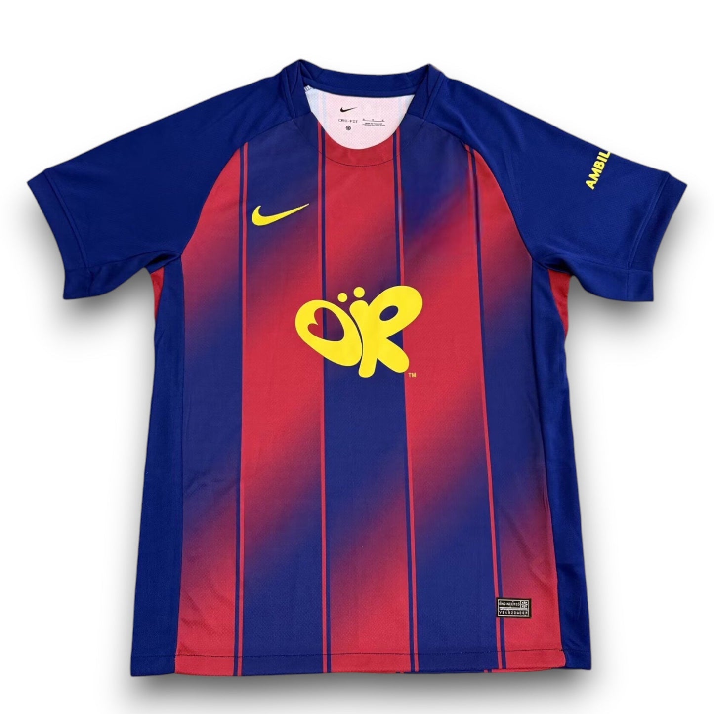 Barcelona x Olivia Rodrigo 2025-2026 Home Jersey
