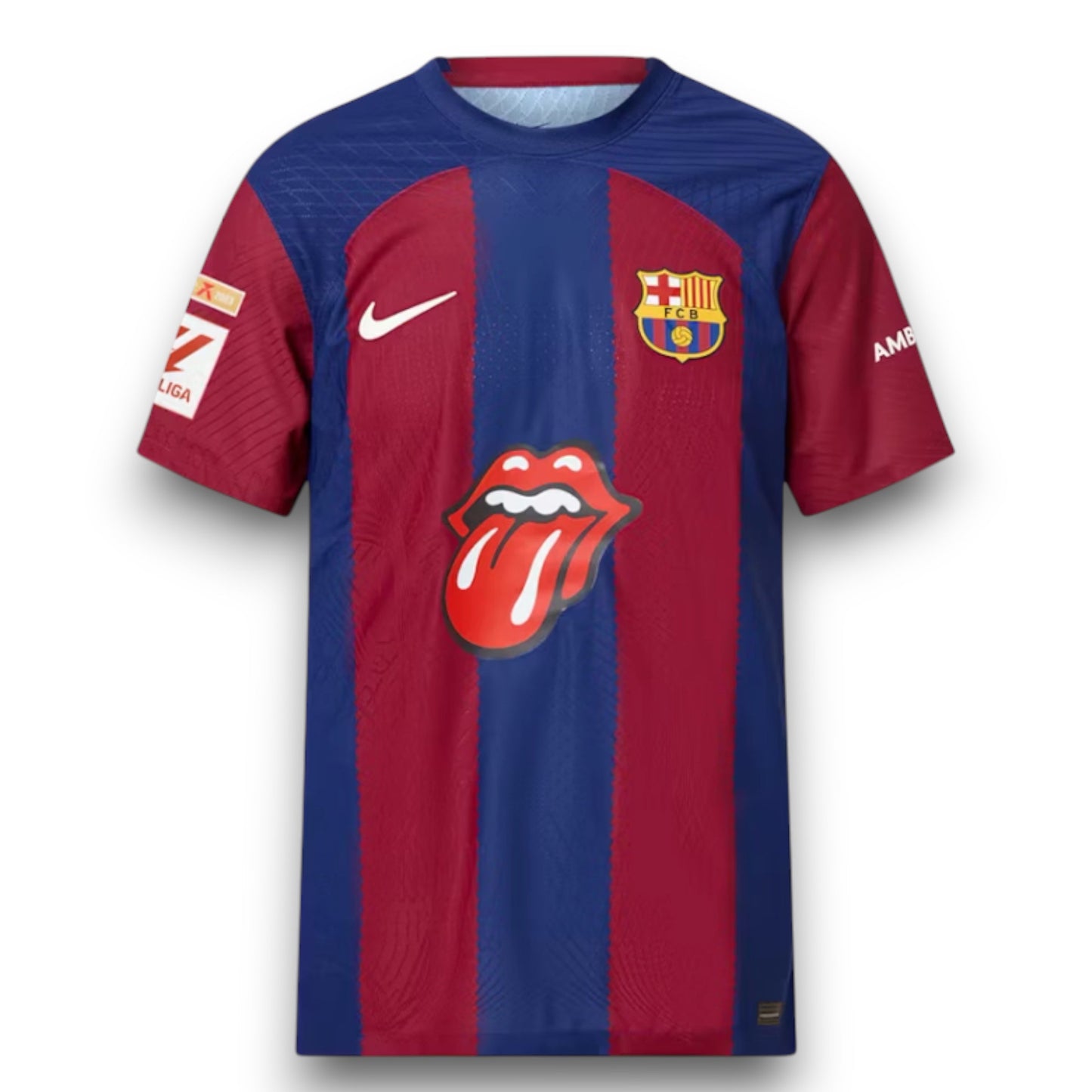 Maillot Barcelona x Rolling Stones 2023-2024 Domicile