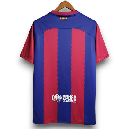 Maillot Barcelona x Rolling Stones 2023-2024 Domicile