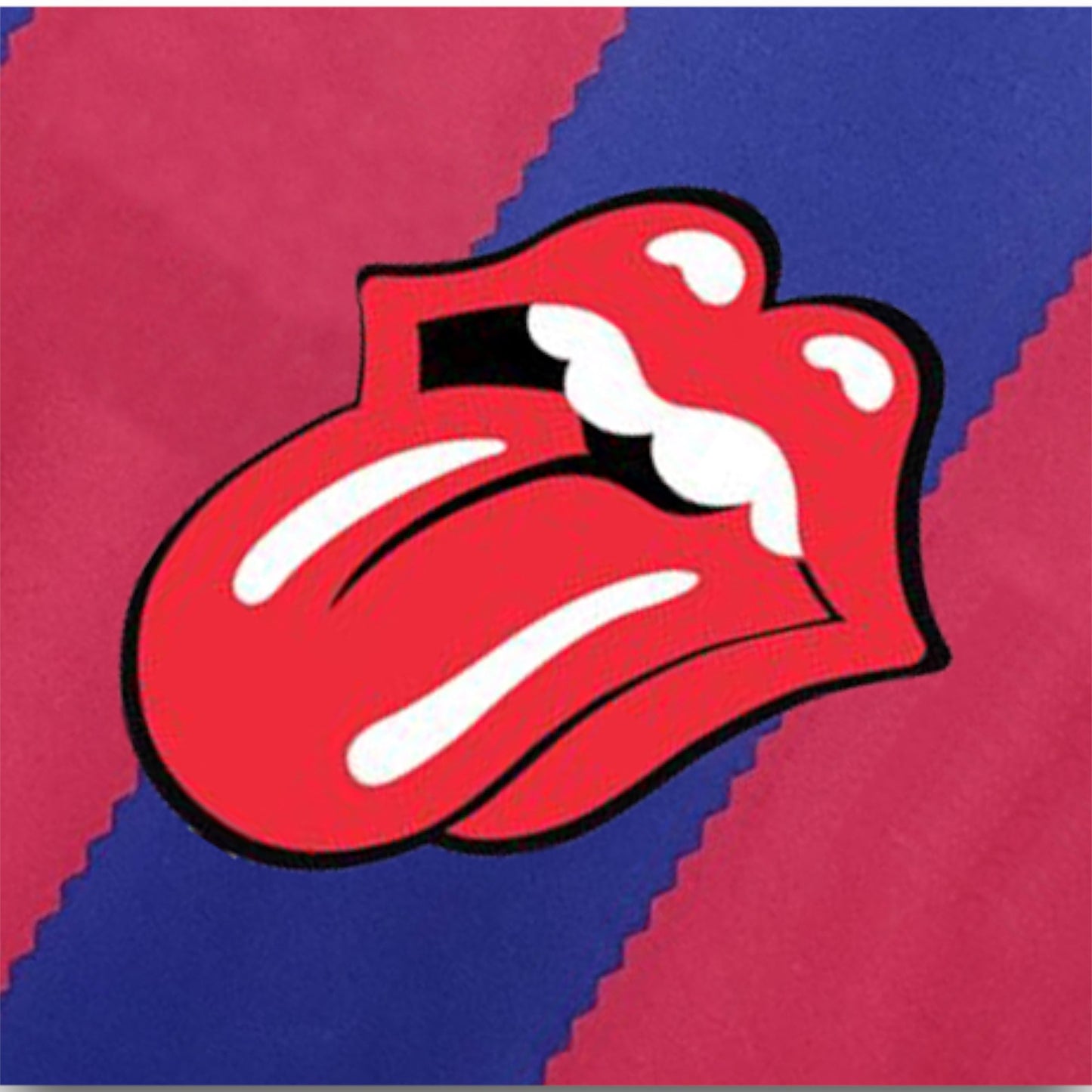 Maillot Barcelona x Rolling Stones 2023-2024 Domicile