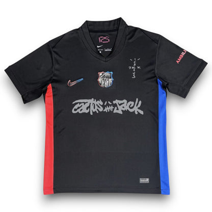 Maillot FC Barcelone x Travis Scott 2024-2025 Extérieur