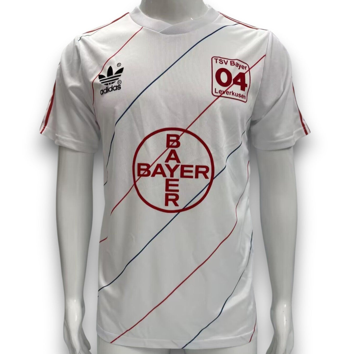 Maillot Bayer Leverkusen 1987-1988 Extérieur