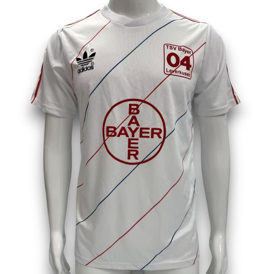 Camiseta Bayer Leverkusen 1987-1988 Visitante