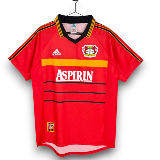 Camiseta Bayer Leverkusen 1999-2000 Local