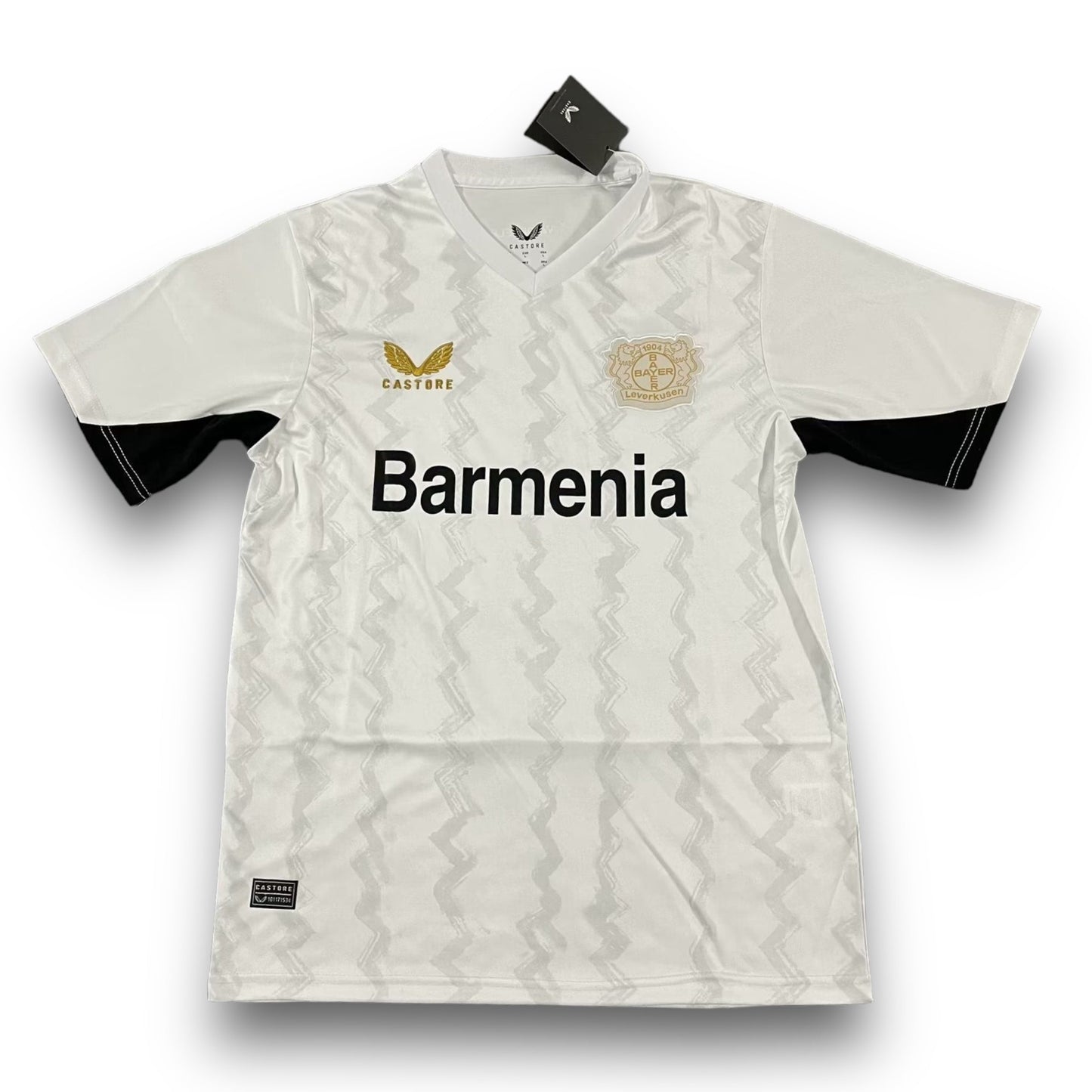 Camiseta Bayer Leverkusen 2024-2025 Visitante